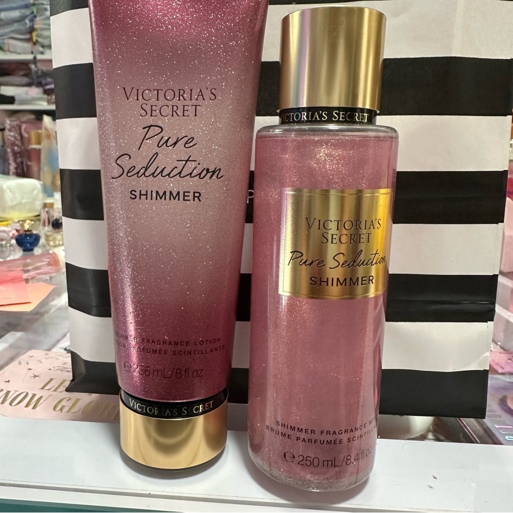 Victoria Secret Pure Seduction Perfume and Lotion Set